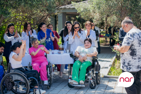 “Nar” inklüziv cəmiyyətin qurulmasına dəstəyini davam etdirir “Nar” inklüziv cəmiyyətin qurulmasına dəstəyini davam etdirir