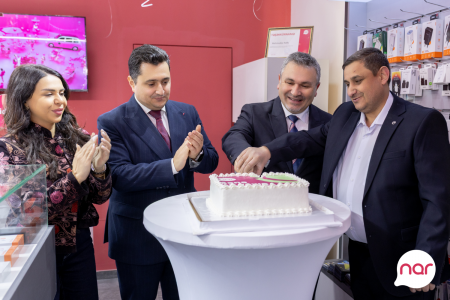 “Nar”Gəncə şəhərində növbəti regional mağazasını təqdim etdi!