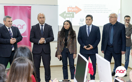 “Nar” regionlarda peşəkar kadr hazırlığına dəstək olur