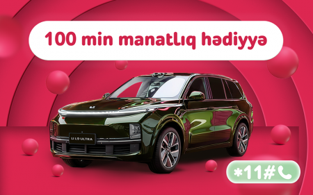 “Nar” lotereyasında böyük finala az qaldı – “Li L9 Ultra” avtomobili səni gözləyir