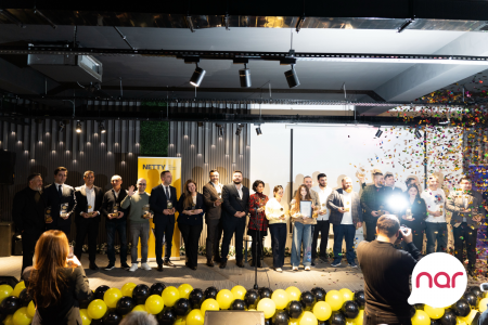 “Nar” və “Netty” ilin ən yaxşı rəqəmsal təşəbbüslərini mükafatlandırdılar