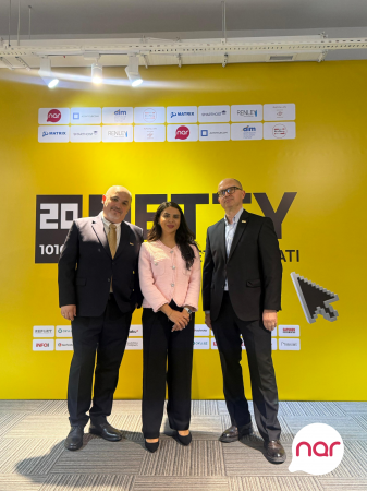 “Nar” və “Netty” ilin ən yaxşı rəqəmsal təşəbbüslərini mükafatlandırdılar