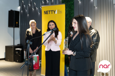 “Nar” və “Netty” ilin ən yaxşı rəqəmsal təşəbbüslərini mükafatlandırdılar