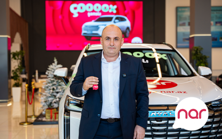 “Nar”ın “Çoox Şanslı” lotereyasında 9-cu avtomobil uduldu “Nar”ın “Çoox Şanslı” lotereyasında 9-cu avtomobil uduldu