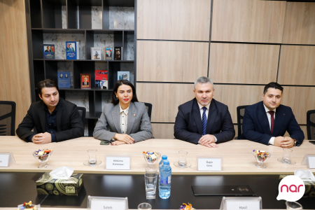 “Nar” və Dövlət Məşğulluq Agentliyi Anlaşma Memorandumu imzaladı