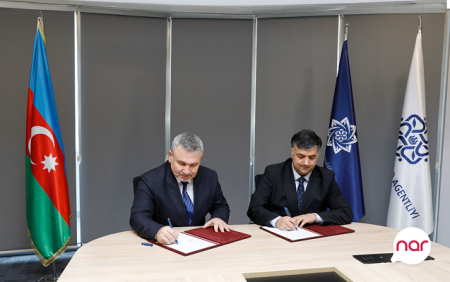 “Nar” və Dövlət Məşğulluq Agentliyi Anlaşma Memorandumu imzaladı