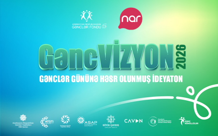 “Nar” və Azərbaycan Gənclər Fondu“GəncVİZYON” layihəsinə start verir