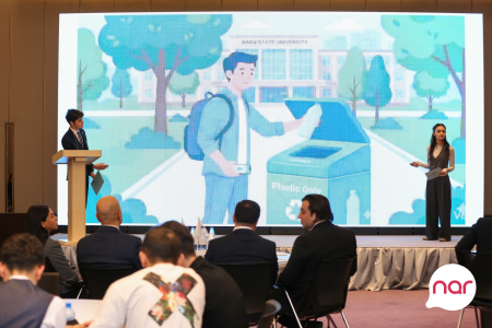 “Nar”ın tərəfdaşlığı ilə “GəncVİZYON” ideyatonu uğurla başa çatıb