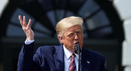 "İsveçrəyə 30% tarif tətbiq etdim"