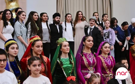 “Nar” sığınacaqda yaşayan uşaqların yaradıcılıq təşəbbüsünə dəstək oldu - FOTO “Nar” sığınacaqda yaşayan uşaqların yaradıcılıq təşəbbüsünə dəstək oldu - FOTO