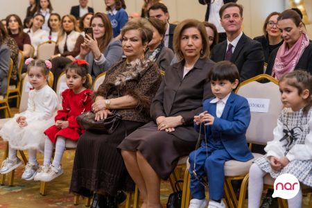 “Nar” sığınacaqda yaşayan uşaqların yaradıcılıq təşəbbüsünə dəstək oldu - FOTO “Nar” sığınacaqda yaşayan uşaqların yaradıcılıq təşəbbüsünə dəstək oldu - FOTO