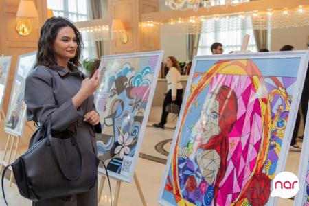 “Nar” sığınacaqda yaşayan uşaqların yaradıcılıq təşəbbüsünə dəstək oldu - FOTO “Nar” sığınacaqda yaşayan uşaqların yaradıcılıq təşəbbüsünə dəstək oldu - FOTO