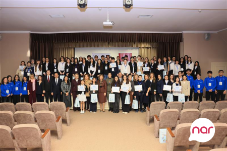 “Nar” uşaq hüquqları sahəsində maarifləndirməni gücləndirir