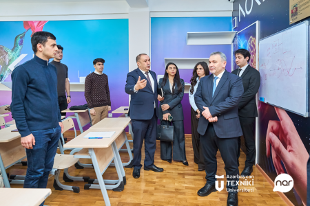 “Nar” və AzTU rəhbərliyi bu ilin əsas əməkdaşlıq istiqamətlərini müəyyənləşdirdi “Nar” və AzTU rəhbərliyi bu ilin əsas əməkdaşlıq istiqamətlərini müəyyənləşdirdi