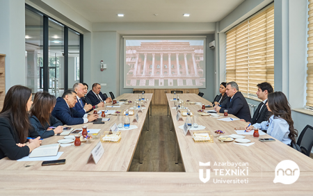 “Nar” və AzTU rəhbərliyi bu ilin əsas əməkdaşlıq istiqamətlərini müəyyənləşdirdi “Nar” və AzTU rəhbərliyi bu ilin əsas əməkdaşlıq istiqamətlərini müəyyənləşdirdi