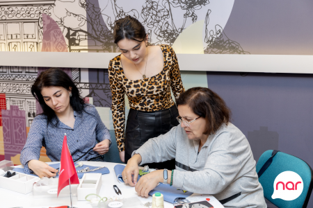 “Nar” 8 Mart münasibətilə xanım jurnalistləri təbrik etdi