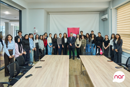 “Nar” peşəkar kadr hazırlığı istiqamətində təlimlərə başladı