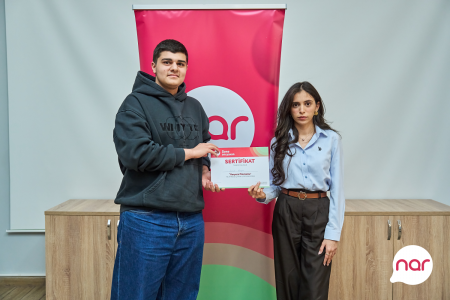 “Nar” peşəkar kadr hazırlığı istiqamətində təlimlərə başladı