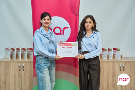 “Nar” peşəkar kadr hazırlığı istiqamətində təlimlərə başladı