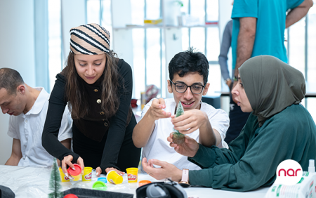 "Nar"ın inklüziv layihəsi 500-dən çox şəxsi bir araya gətirdi