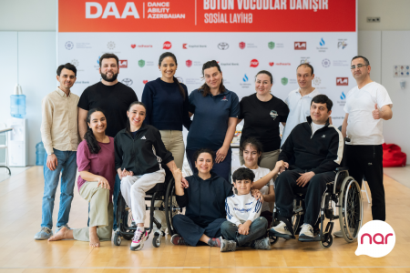 "Nar"ın inklüziv layihəsi 500-dən çox şəxsi bir araya gətirdi
