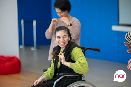 "Nar"ın inklüziv layihəsi 500-dən çox şəxsi bir araya gətirdi