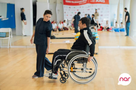 "Nar"ın inklüziv layihəsi 500-dən çox şəxsi bir araya gətirdi