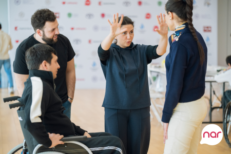 "Nar"ın inklüziv layihəsi 500-dən çox şəxsi bir araya gətirdi