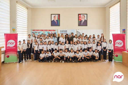 “Nar”Kitab gününü Salyanda qeyd edib