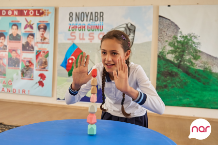 “Nar”Kitab gününü Salyanda qeyd edib
