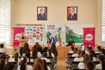 “Nar”Kitab gününü Salyanda qeyd edib