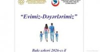 Demokratiyanın və Milli Dəyərlərin Təbliği İB “Evimiz Dəyərlərimiz” layihəsinin icrasına start verir