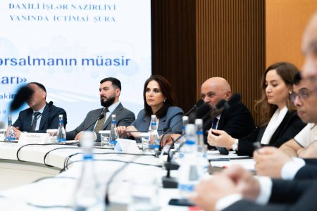 DİN yanında İctimai Şuranın təşəbbüsü ilə “Təhlükəsizlik və şəhərsalmanın müasir çağırışları” mövzusunda ictimai müzakirə keçirildi