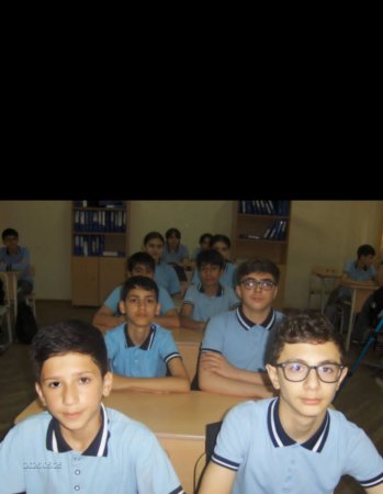 Demokratiyanın və Milli Dəyərlərin Təbliği İB “Evimiz- dəyərlərimiz” layihəsini 204 saylı məktəbdə davam etdirib