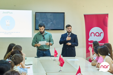 “Nar” “JestPlus” tətbiqi üzrə maarifləndirici görüş keçirdi “Nar” “JestPlus” tətbiqi üzrə maarifləndirici görüş keçirdi