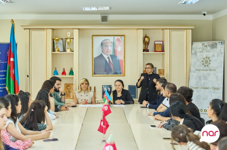 “Nar” “JestPlus” tətbiqi üzrə maarifləndirici görüş keçirdi “Nar” “JestPlus” tətbiqi üzrə maarifləndirici görüş keçirdi