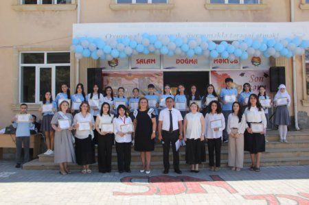 “Məktəbli formasında keçirilən “Son zəng” məsuliyyət, intizam, bərabərlik ifadəsidir” “Məktəbli formasında keçirilən “Son zəng” məsuliyyət, intizam, bərabərlik ifadəsidir”