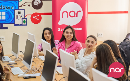 “Nar” Gəncədə tələbələr üçün marketinq və karyera təlimləri təşkil edib