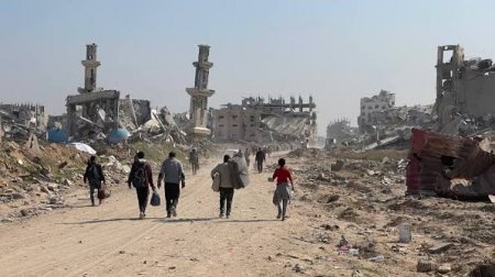 İsrail HƏMAS-ın tərksilah edilməsini israr edir İsrail HƏMAS-ın tərksilah edilməsini israr edir