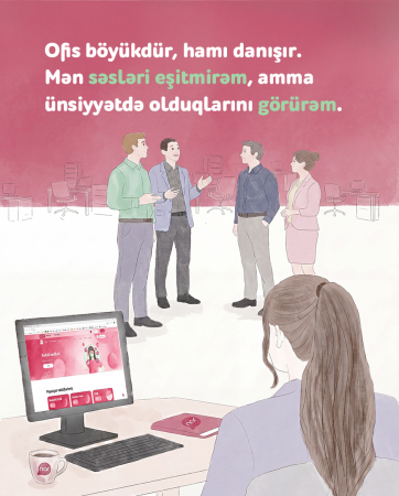 “Nar”ın dəstəyi ilə inklüzivliyə dair real həyat hekayələri təqdim edilir