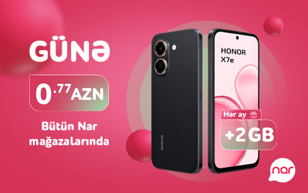 Günə 77 qəpiyə “Nar”dan smartfon!