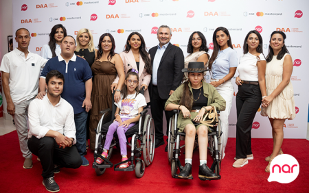 “Nar” inklüzivmövzulu sənədli filmin nümayişinə dəstək göstərib