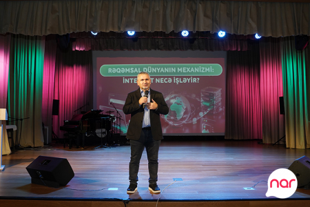 Nar”ın baş icraçı direktoru rəqəmsal texnologiyalarlabağlı təlim keçib